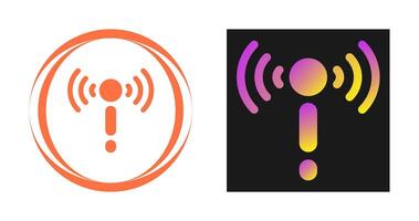 Network Troubleshooting Vector Icon