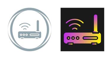 Wi-Fi Router Vector Icon