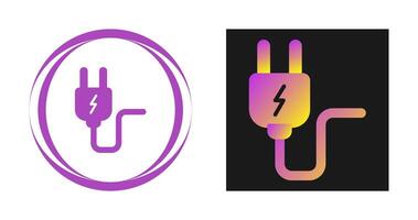 Power Cable Vector Icon