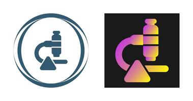 Microscope Vector Icon