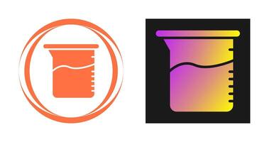 Beaker Vector Icon
