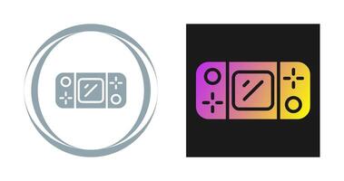 Handheld Game Console Vector Icon