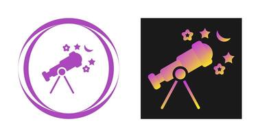 Astronomy Vector Icon