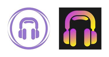 Headphones Vector Icon