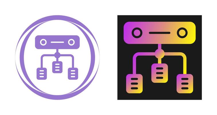 Load Balancer Vector Icon