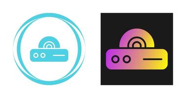 DVD Player Vector Icon