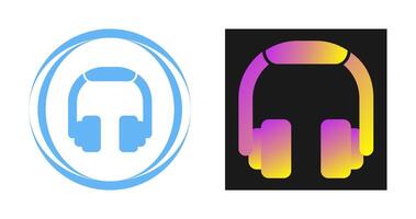 Headphones Vector Icon