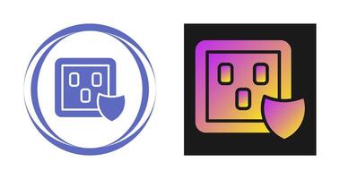 Surge Protector Vector Icon