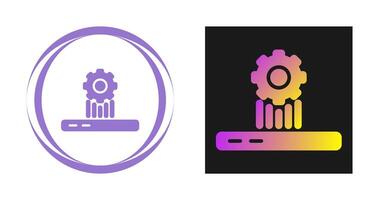 Platform as a Service Vector Icon