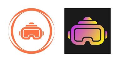 Virtual Reality Headset Vector Icon