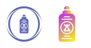 Insect repellent Vector Icon