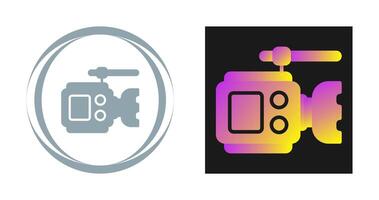 Video Camera Vector Icon