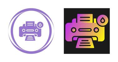 Inkjet Printer Vector Icon