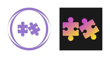 Puzzle Game Vector Icon