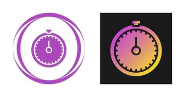 Stopwatch Vector Icon