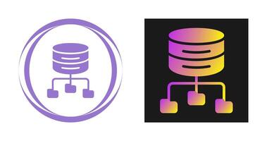 Big Data Vector Icon