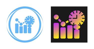 Sales Forecasting Vector Icon