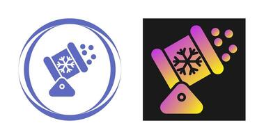 Snow Machine Vector Icon