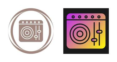 DJ Controller Vector Icon