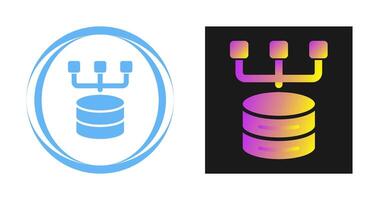 Data Modeling Vector Icon