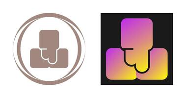 Ice Vector Icon