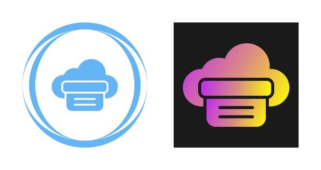 Containerization Vector Icon