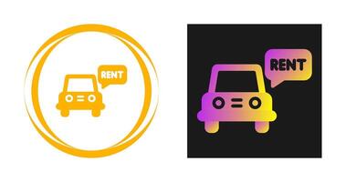 Transportation Service Vector Icon