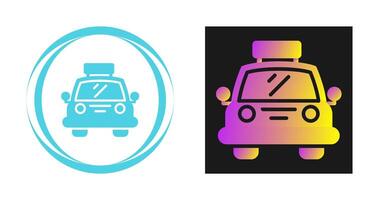 Taxi Vector Icon