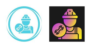 Plumber Vector Icon