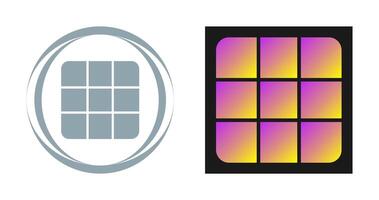 Rubik's cube Vector Icon