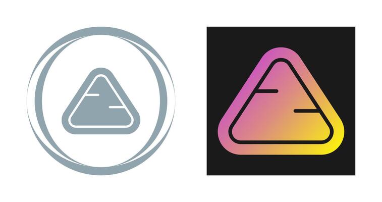Triangle Vector Icon