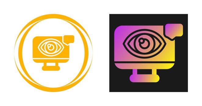 Visual Design Vector Icon