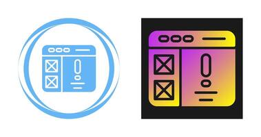 Information Design Vector Icon