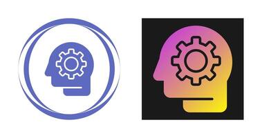 Design Thinking Process Vector Icon