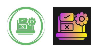User Testing Vector Icon