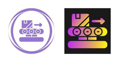 Conveyor Belt Vector Icon