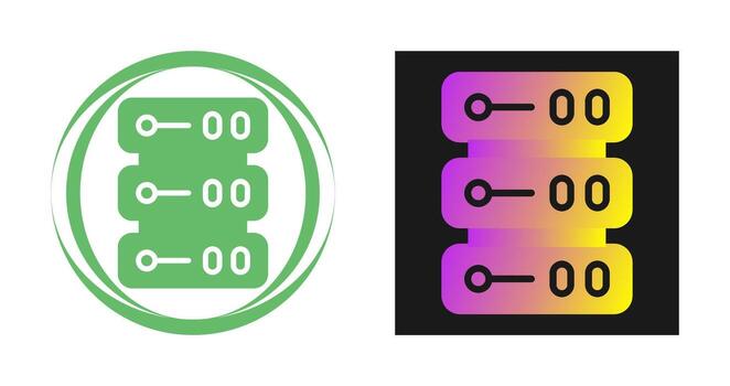 Server Vector Icon