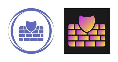 Firewall Vector Icon