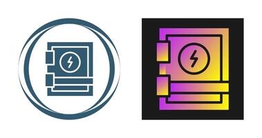 Electrical Panel Vector Icon