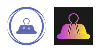 Paperclip Vector Icon