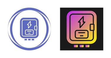 Electrical Panel Vector Icon