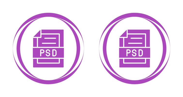 Psd File Vector Icon