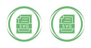 Svg File Vector Icon