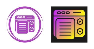 Concept Testing Vector Icon
