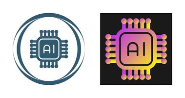 AI Vector Icon