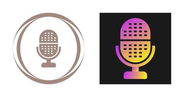 Microphone Vector Icon