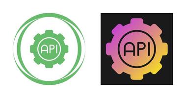 API Vector Icon