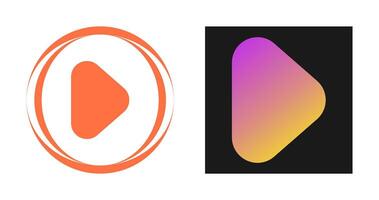 Play Vector Icon