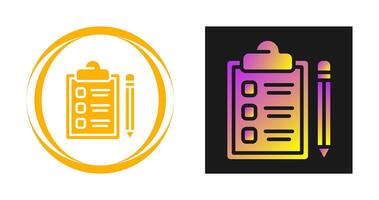 Document Highlight Vector Icon