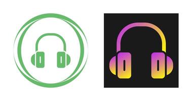 Headset Vector Icon